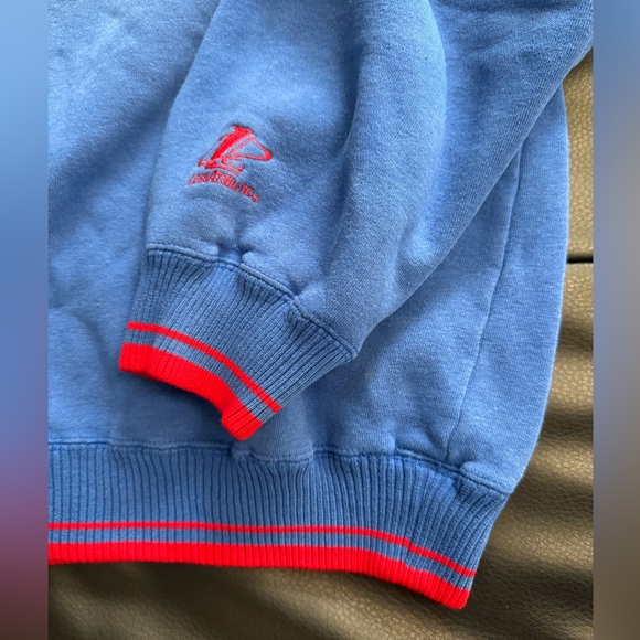 Vintage New England Patriots NFL Logo Athletic Crewneck Sweatshirt Size XL - Picture 3 of 7